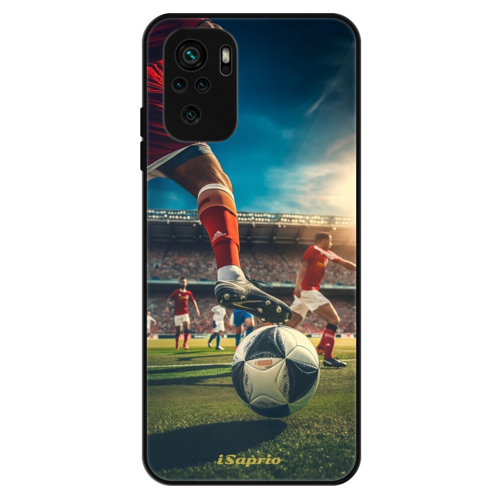 Lesklé puzdro Exclusive iSaprio - Football 12 - Xiaomi Redmi Note 10 / Note 10S