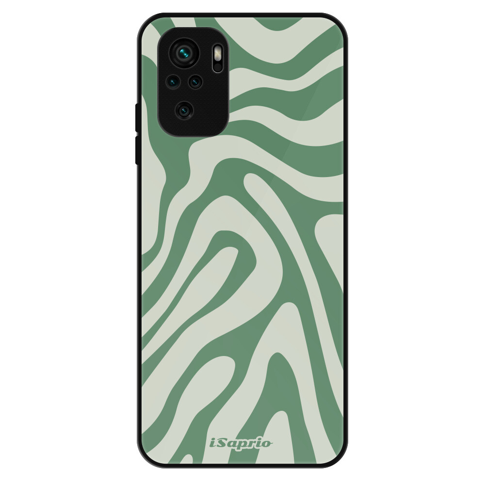 Lesklé puzdro Exclusive iSaprio - Zebra Green - Xiaomi Redmi Note 10 / Note 10S