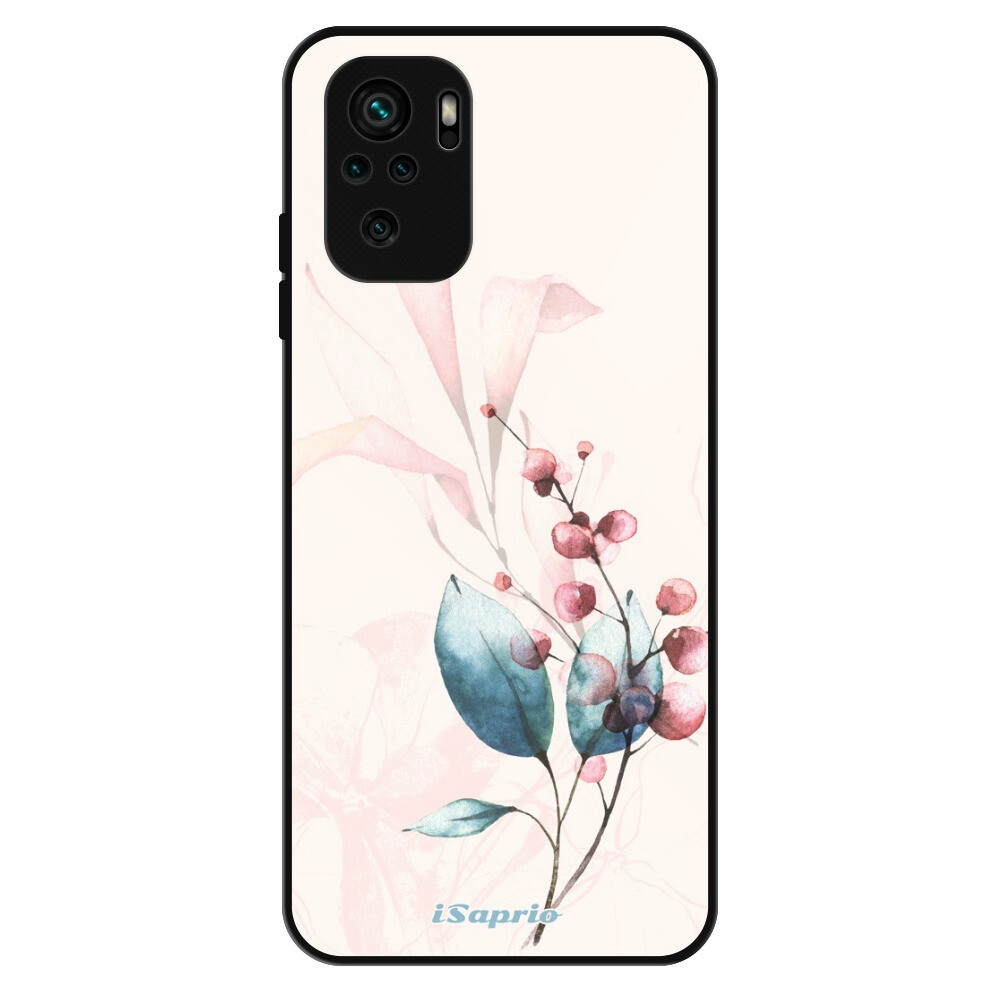 Lesklé puzdro Exclusive iSaprio - Flower Art 02 - Xiaomi Redmi Note 10 / Note 10S