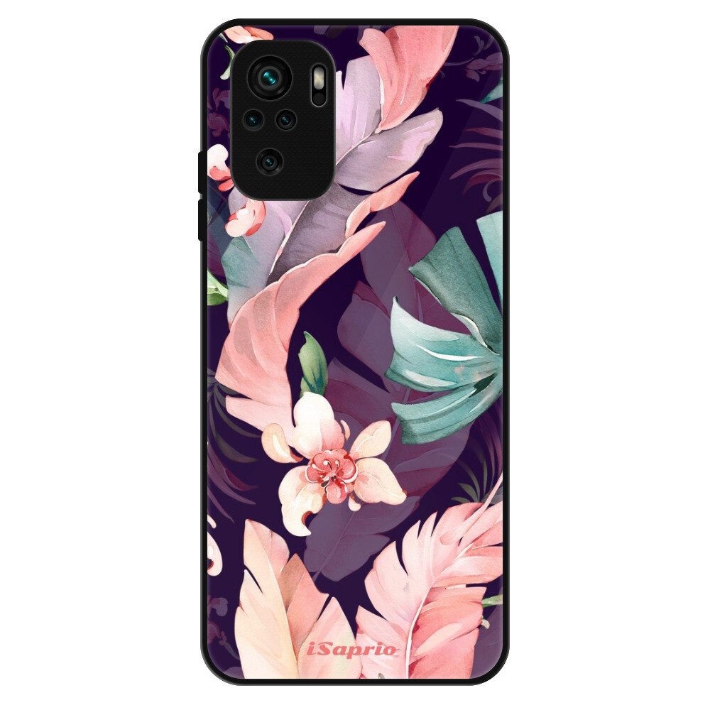 Lesklé puzdro Exclusive iSaprio - Exotic Pattern 02 - Xiaomi Redmi Note 10 / Note 10S