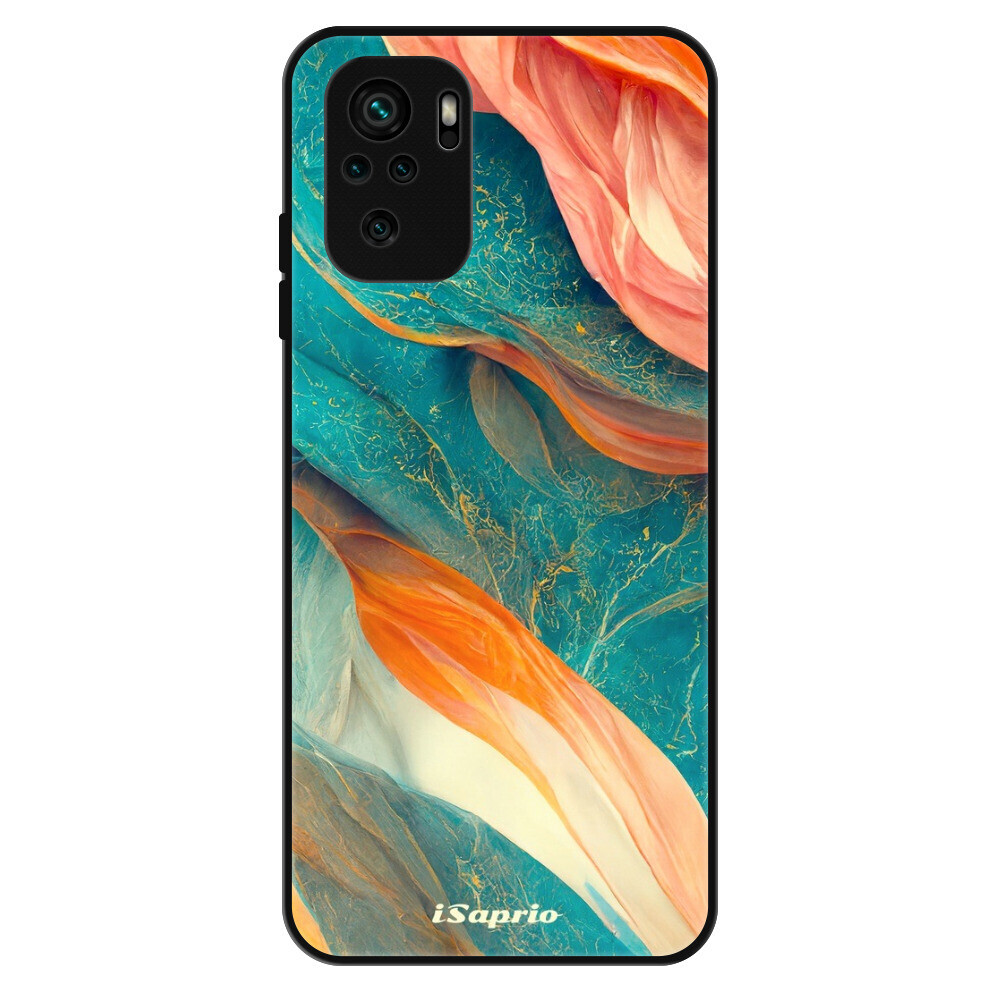 Lesklé puzdro Exclusive iSaprio - Abstract Marble - Xiaomi Redmi Note 10 / Note 10S