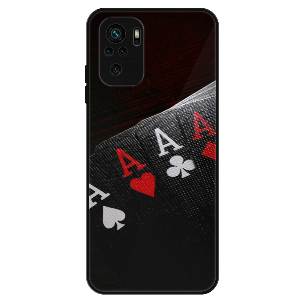 Lesklé puzdro Exclusive iSaprio - Poker - Xiaomi Redmi Note 10 / Note 10S