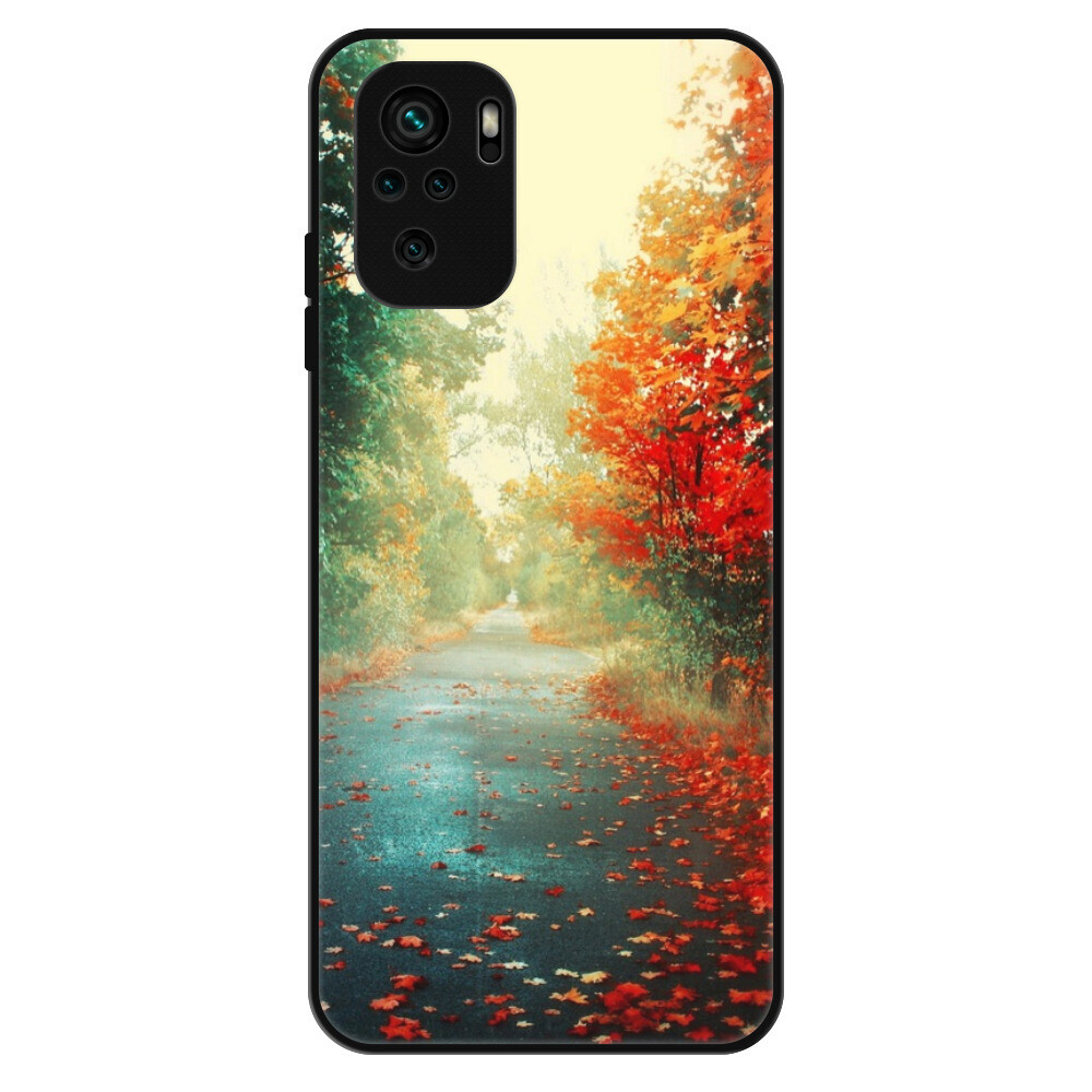 Lesklé puzdro Exclusive iSaprio - Autumn 03 - Xiaomi Redmi Note 10 / Note 10S