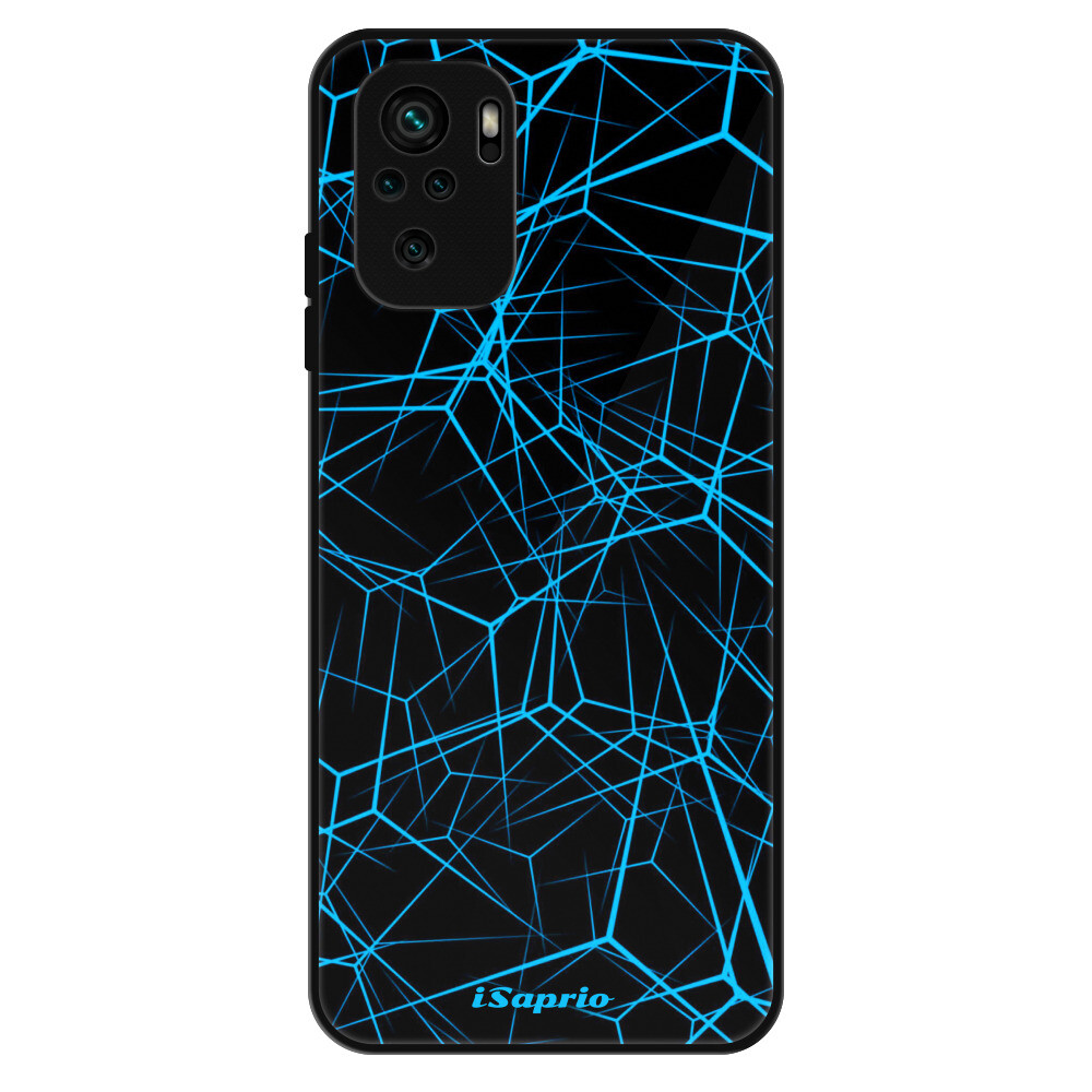 Lesklé puzdro Exclusive iSaprio - Abstract Outlines 12 - Xiaomi Redmi Note 10 / Note 10S