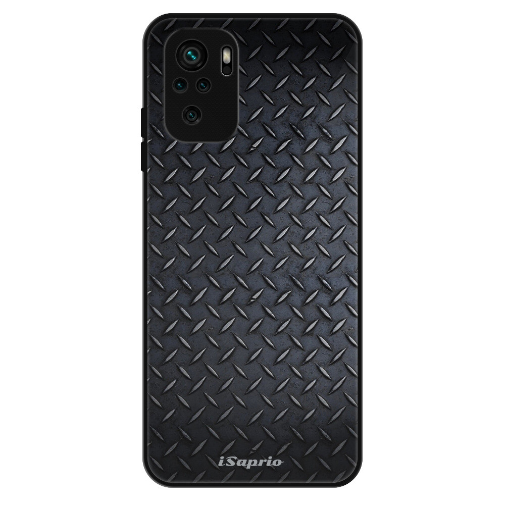 Lesklé puzdro Exclusive iSaprio - Metal 01 - Xiaomi Redmi Note 10 / Note 10S