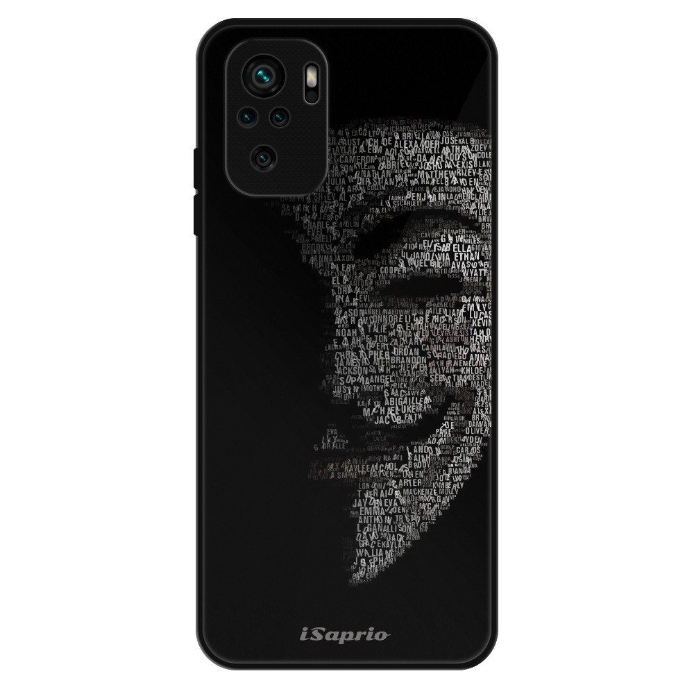 Lesklé puzdro Exclusive iSaprio - Vendeta 10 - Xiaomi Redmi Note 10 / Note 10S