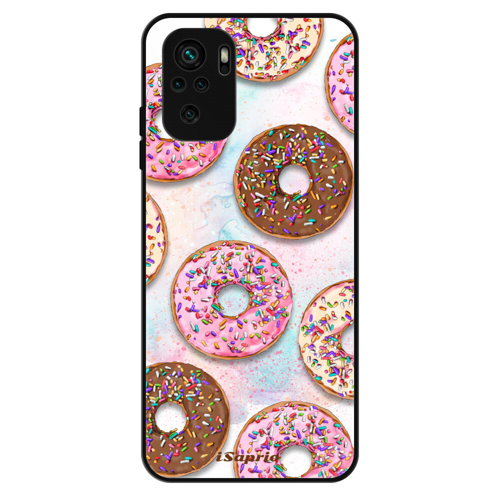 Lesklé puzdro Exclusive iSaprio - Donuts 11 - Xiaomi Redmi Note 10 / Note 10S
