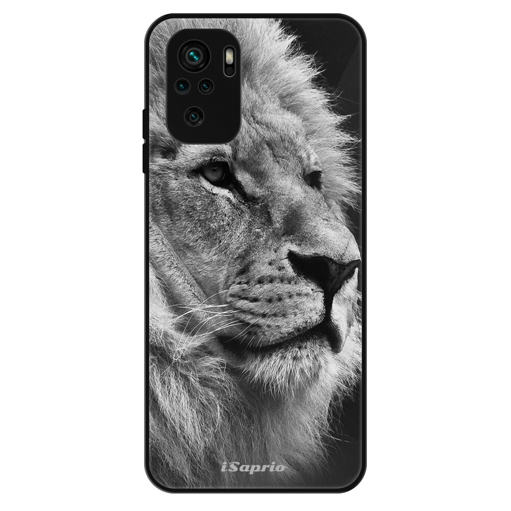 Lesklé puzdro Exclusive iSaprio - Lion 10 - Xiaomi Redmi Note 10 / Note 10S