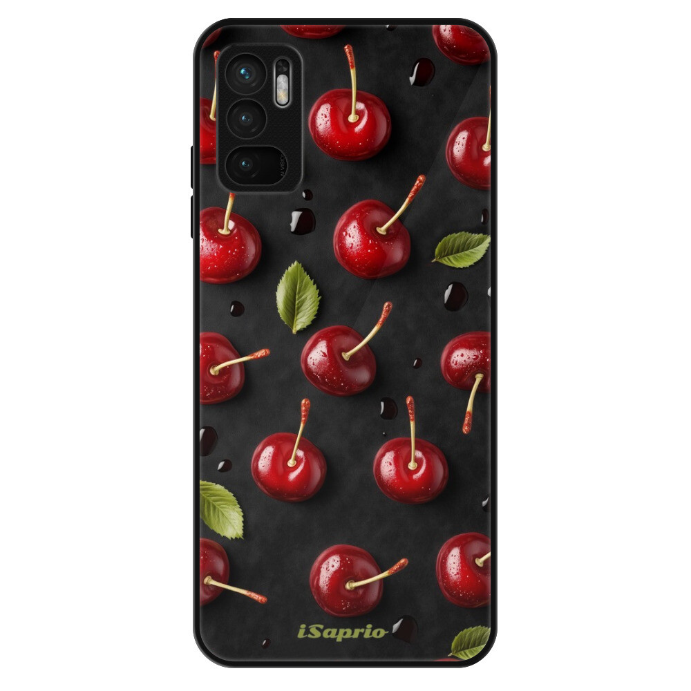 Lesklé puzdro Exclusive iSaprio - Cherry Bliss - Xiaomi Redmi Note 10 5G