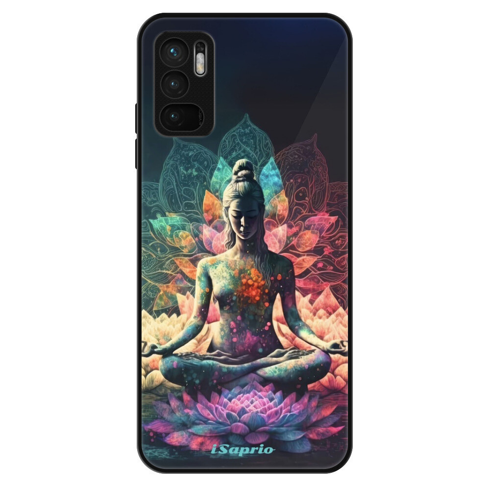 Lesklé puzdro Exclusive iSaprio - Yoga - Xiaomi Redmi Note 10 5G