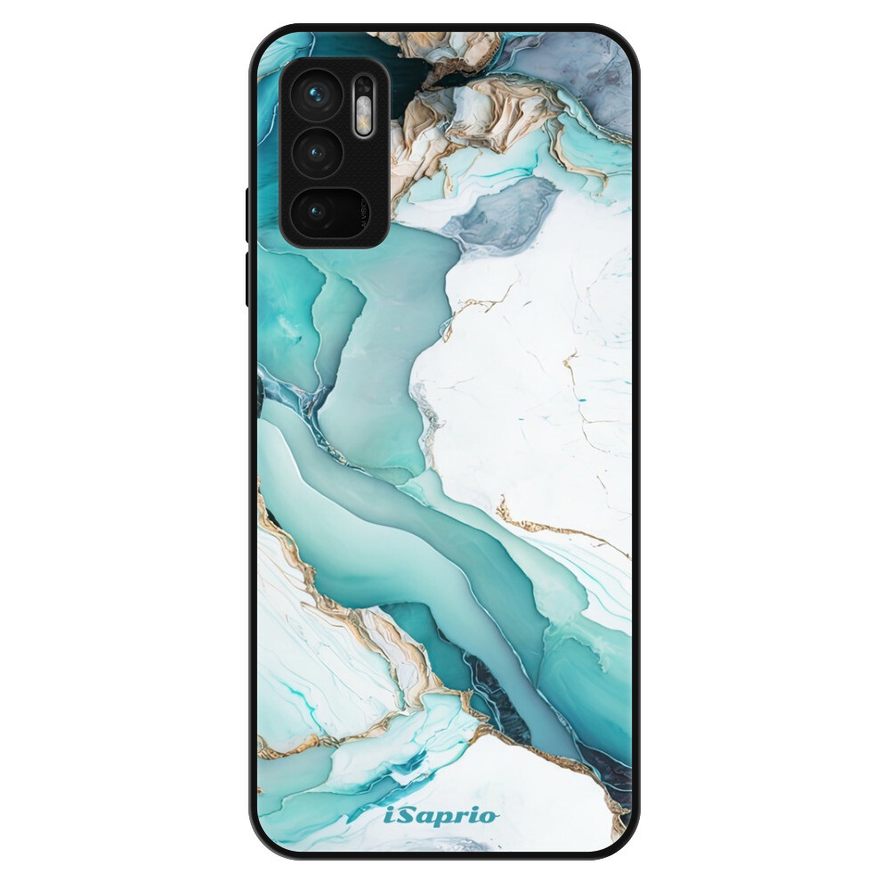 Lesklé puzdro Exclusive iSaprio - Color Marble 22 - Xiaomi Redmi Note 10 5G