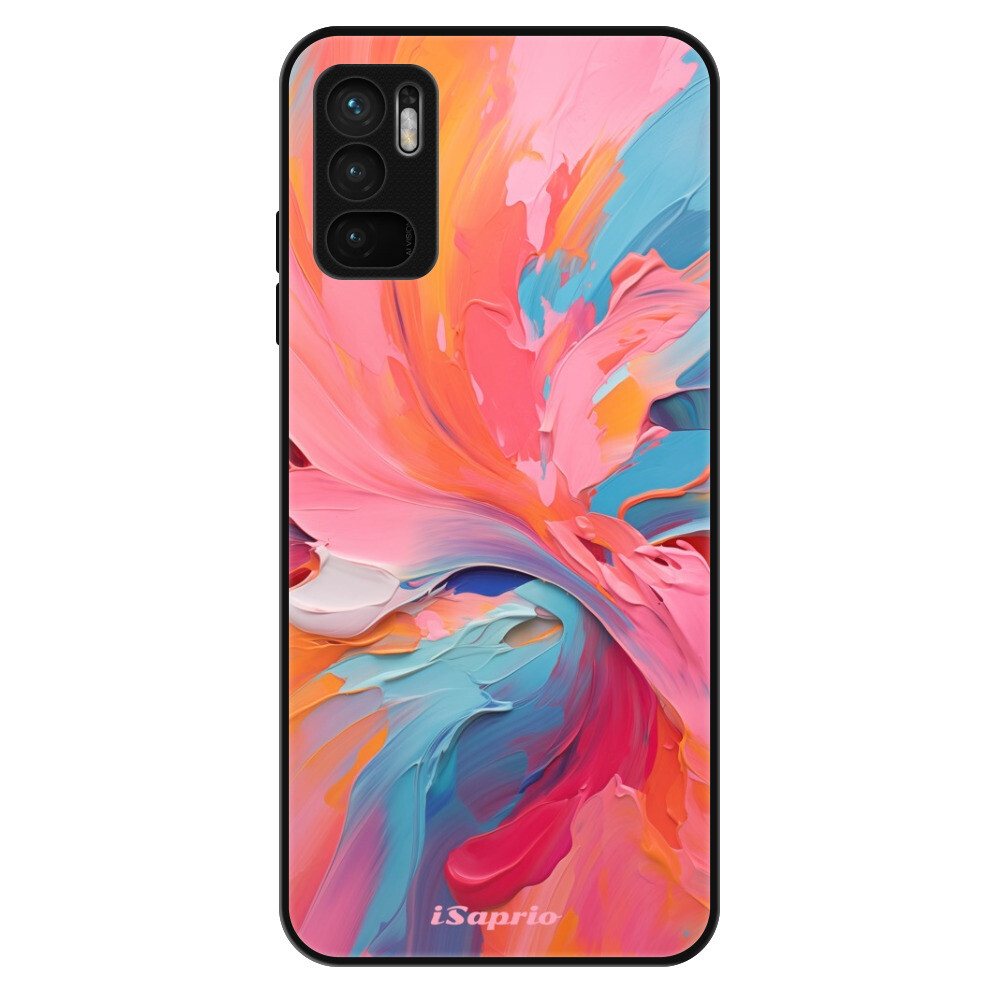 Lesklé puzdro Exclusive iSaprio - Color Paint - Xiaomi Redmi Note 10 5G