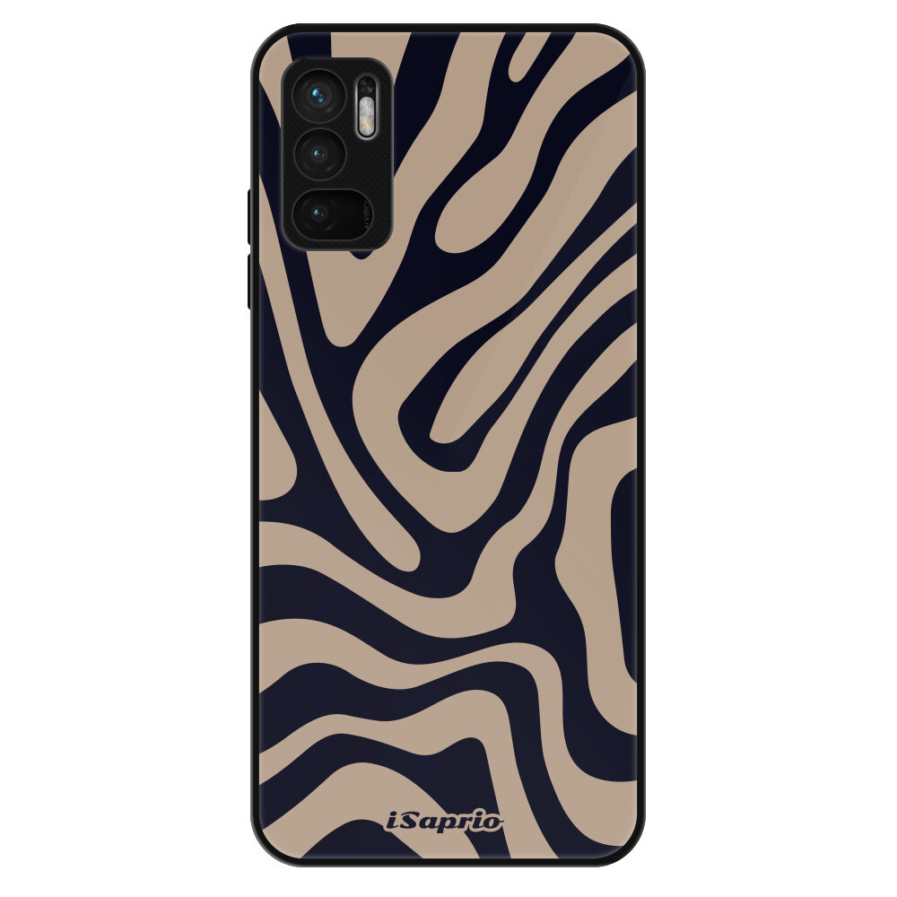 Lesklé puzdro Exclusive iSaprio - Zebra Black - Xiaomi Redmi Note 10 5G
