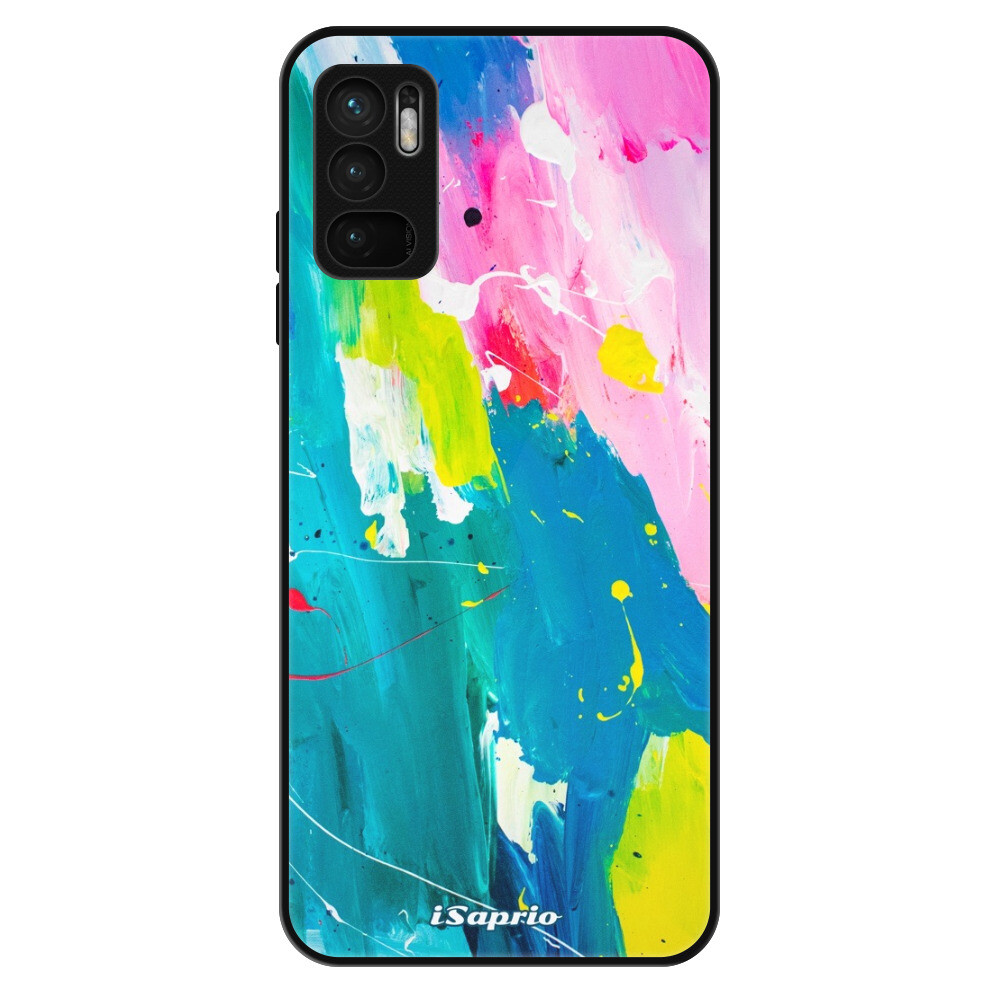 Lesklé puzdro Exclusive iSaprio - Abstract Paint 04 - Xiaomi Redmi Note 10 5G