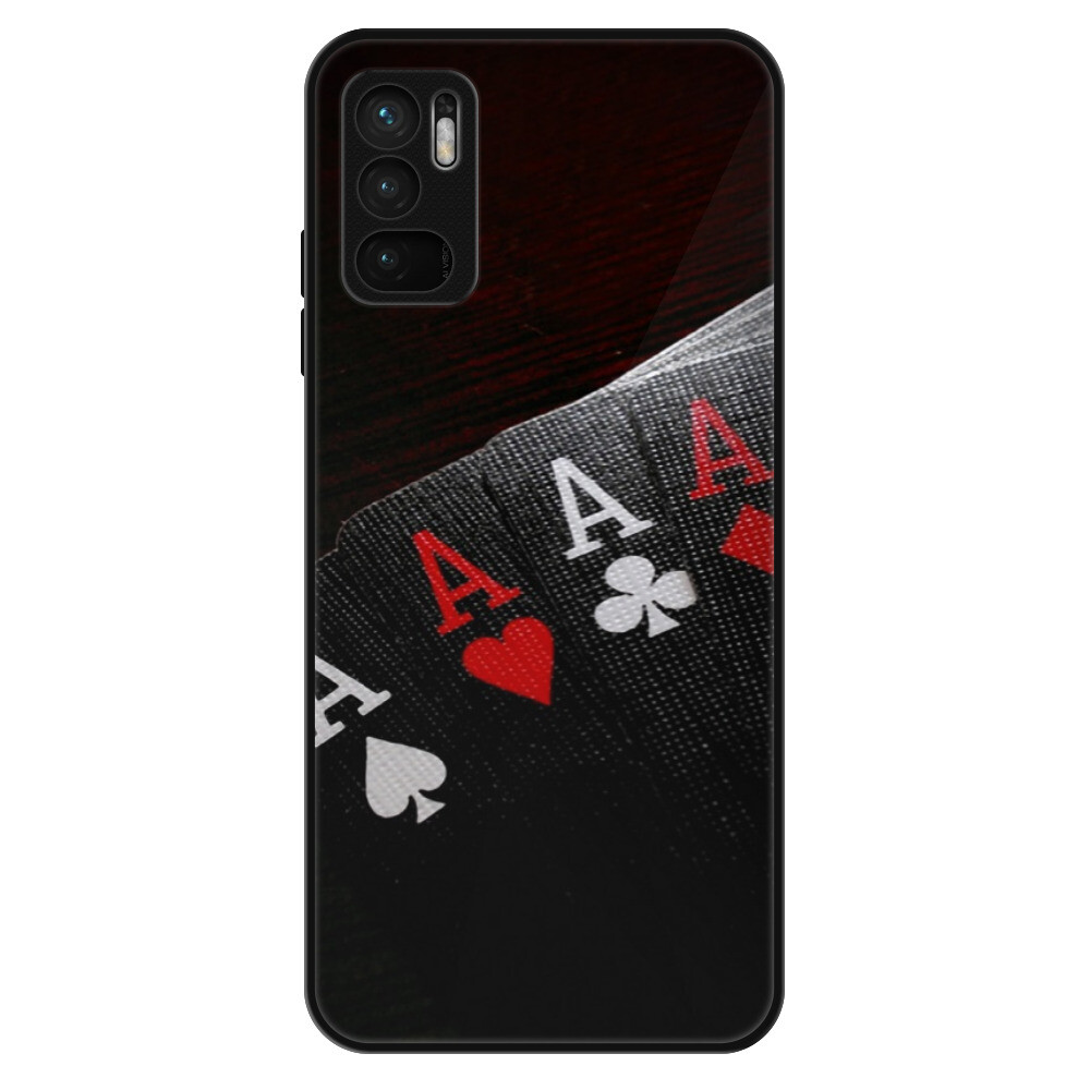 Lesklé puzdro Exclusive iSaprio - Poker - Xiaomi Redmi Note 10 5G