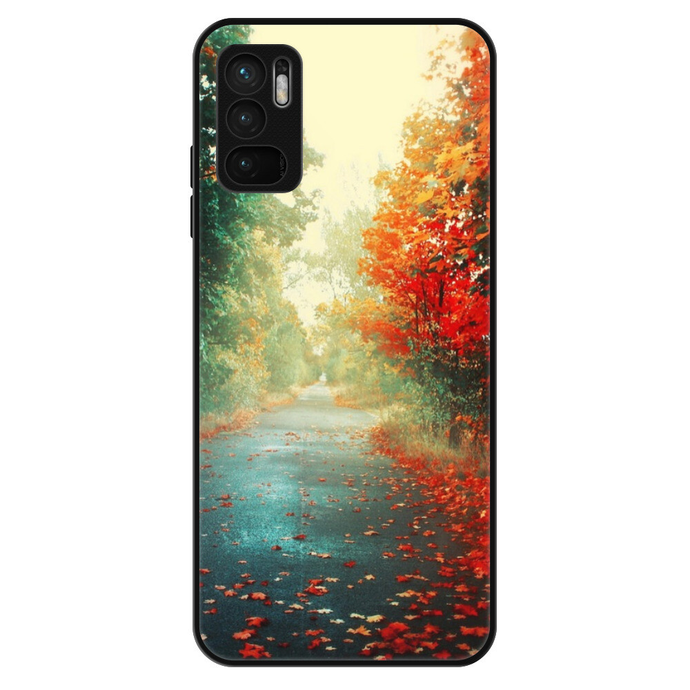 Lesklé puzdro Exclusive iSaprio - Autumn 03 - Xiaomi Redmi Note 10 5G