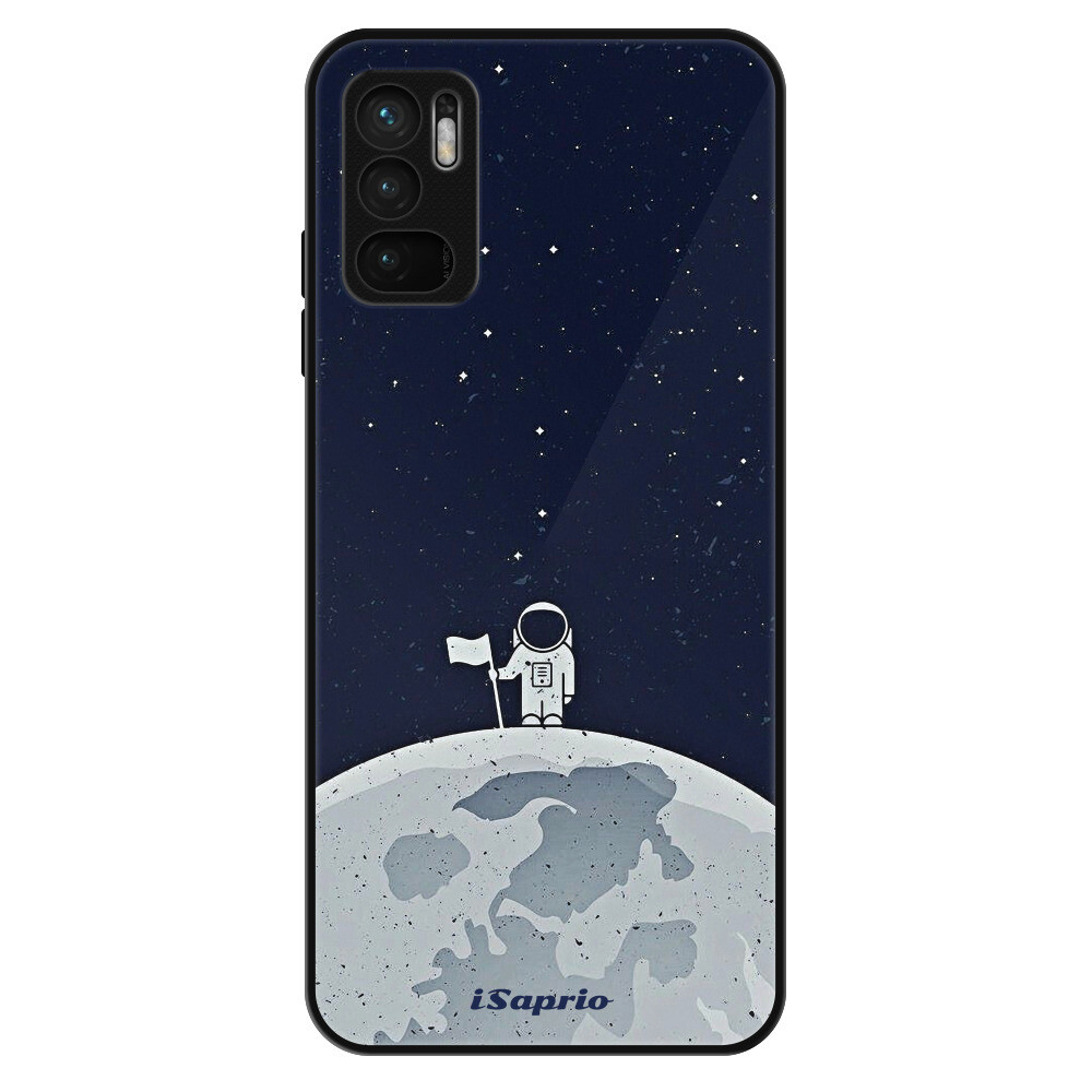Lesklé puzdro Exclusive iSaprio - On The Moon 10 - Xiaomi Redmi Note 10 5G