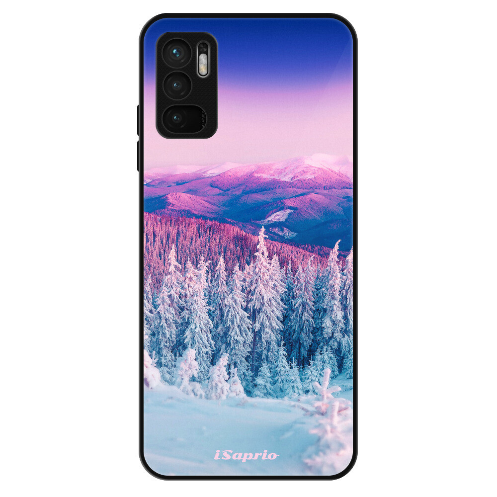 Lesklé puzdro Exclusive iSaprio - Winter 01 - Xiaomi Redmi Note 10 5G