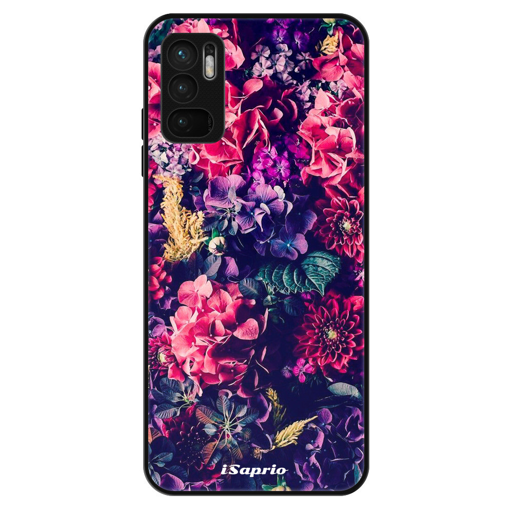 Lesklé puzdro Exclusive iSaprio - Flowers 10 - Xiaomi Redmi Note 10 5G