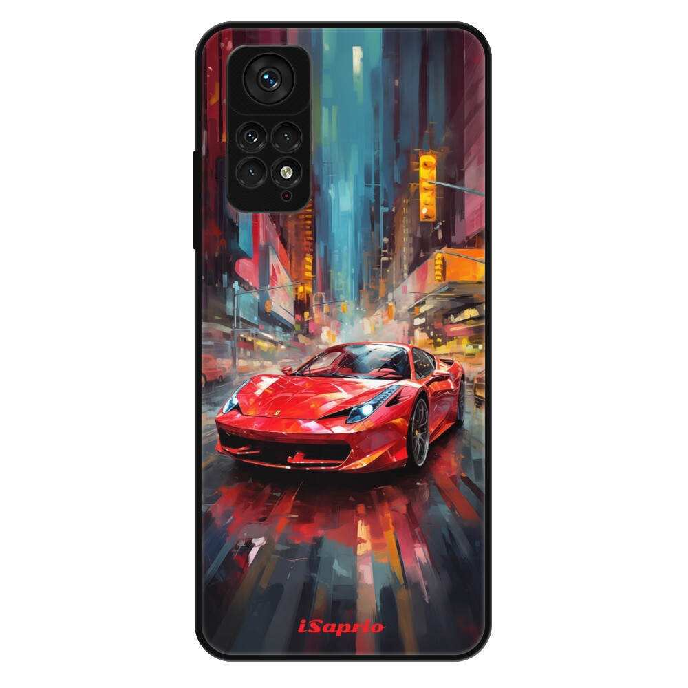 Lesklé puzdro Exclusive iSaprio - Ferrari - Xiaomi Redmi Note 11 / Note 11S
