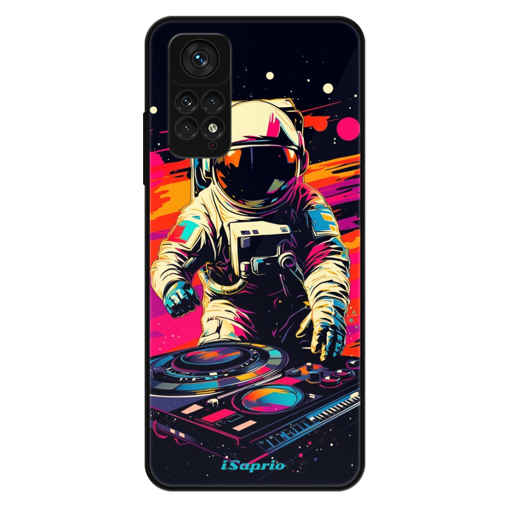 Lesklé puzdro Exclusive iSaprio - Astronaut DJ - Xiaomi Redmi Note 11 / Note 11S