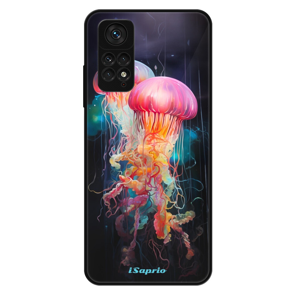 Lesklé puzdro Exclusive iSaprio - Abstract Jellyfish - Xiaomi Redmi Note 11 / Note 11S