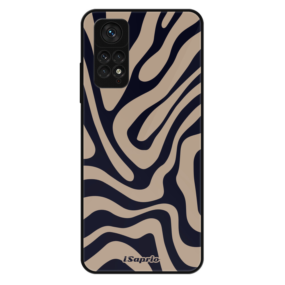 Lesklé puzdro Exclusive iSaprio - Zebra Black - Xiaomi Redmi Note 11 / Note 11S