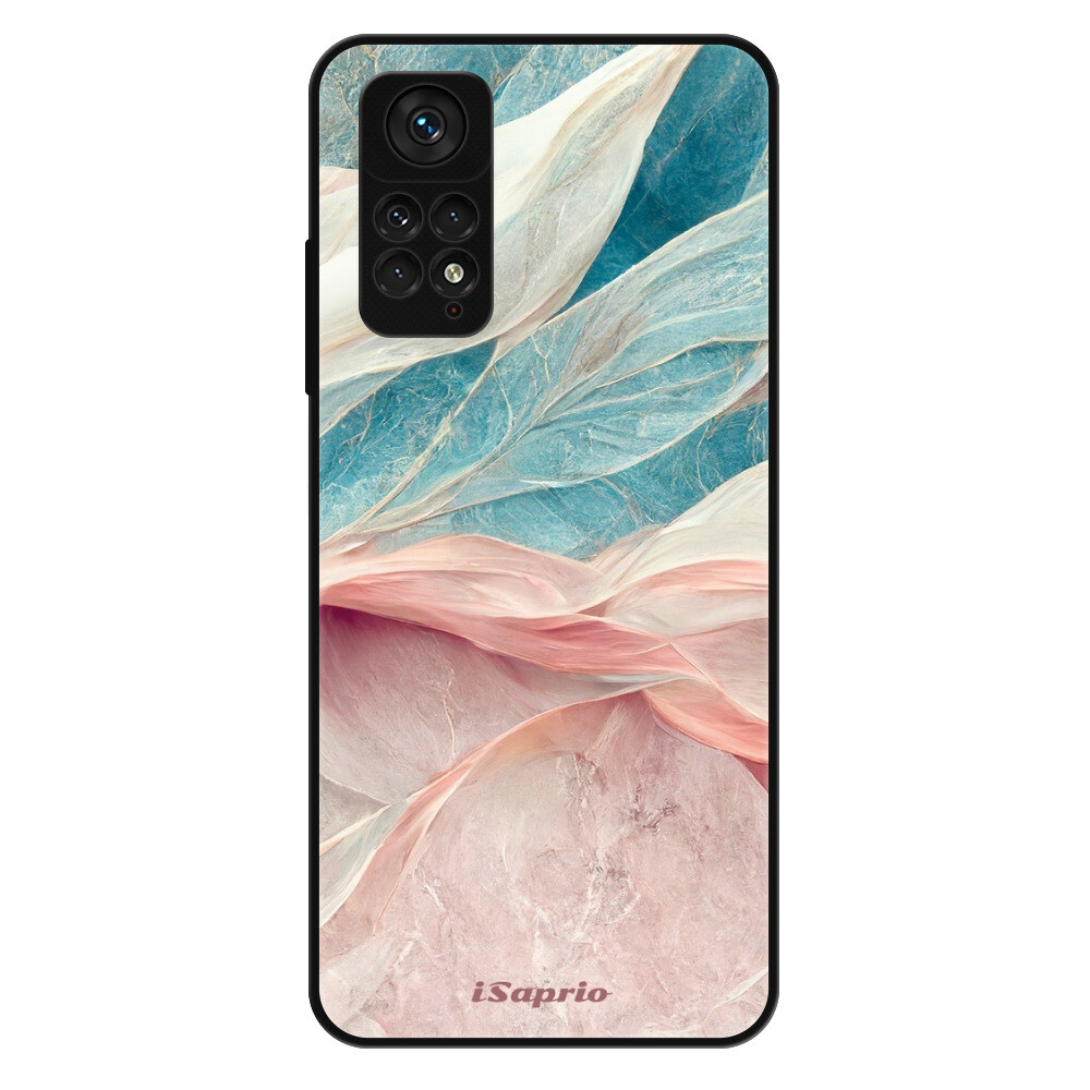 Lesklé puzdro Exclusive iSaprio - Pink and Blue - Xiaomi Redmi Note 11 / Note 11S