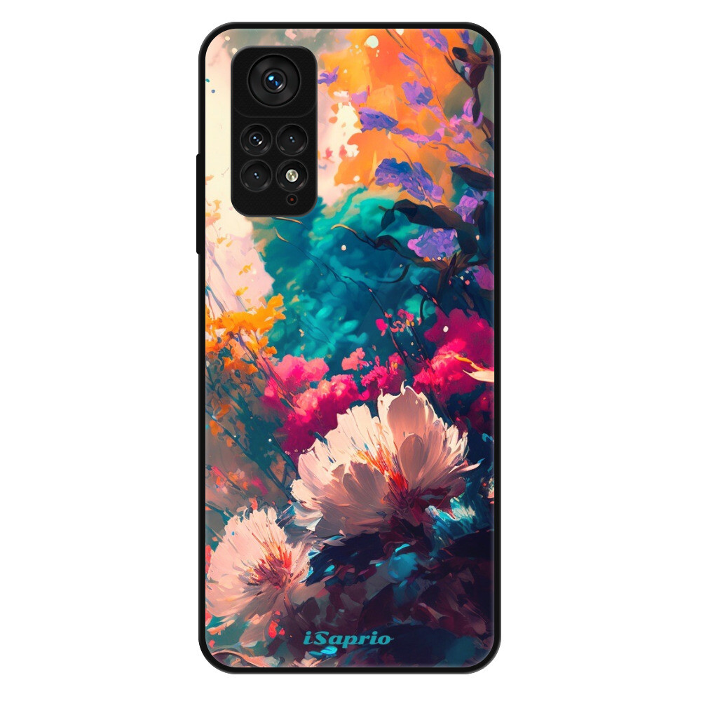 Lesklé puzdro Exclusive iSaprio - Flower Design - Xiaomi Redmi Note 11 / Note 11S