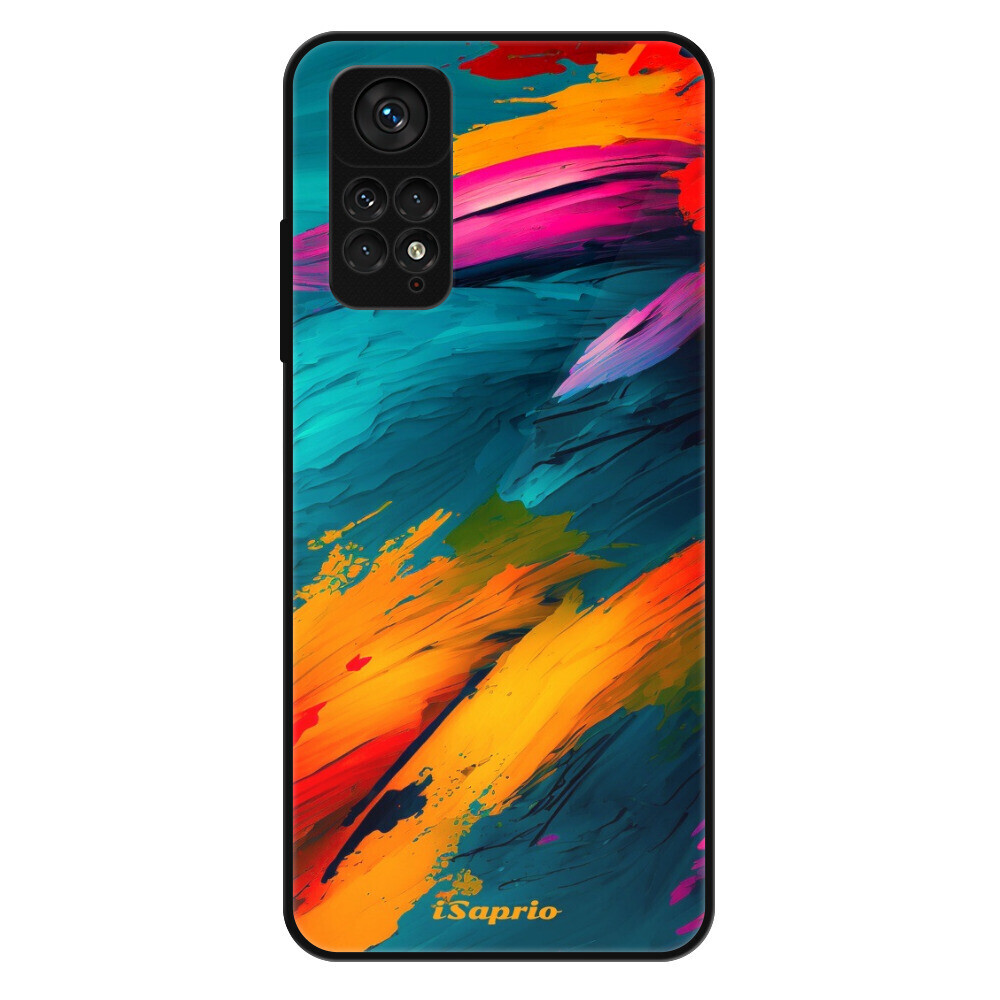 Lesklé puzdro Exclusive iSaprio - Blue Paint - Xiaomi Redmi Note 11 / Note 11S