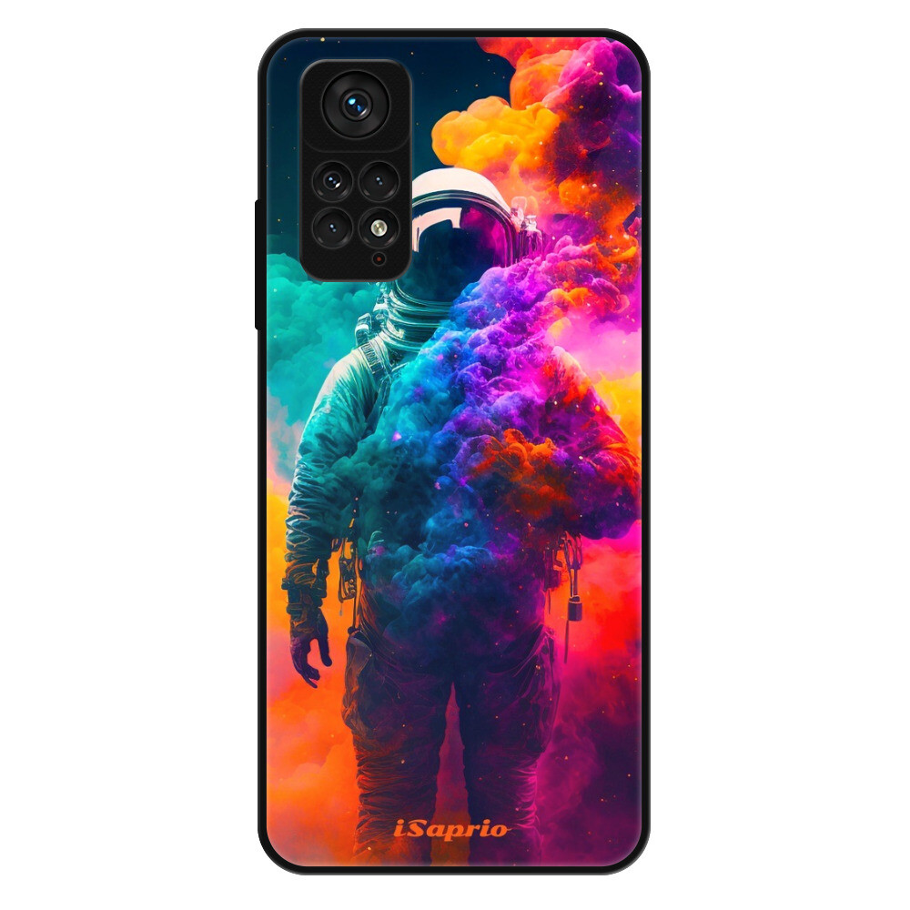 Lesklé puzdro Exclusive iSaprio - Astronaut in Colors - Xiaomi Redmi Note 11 / Note 11S