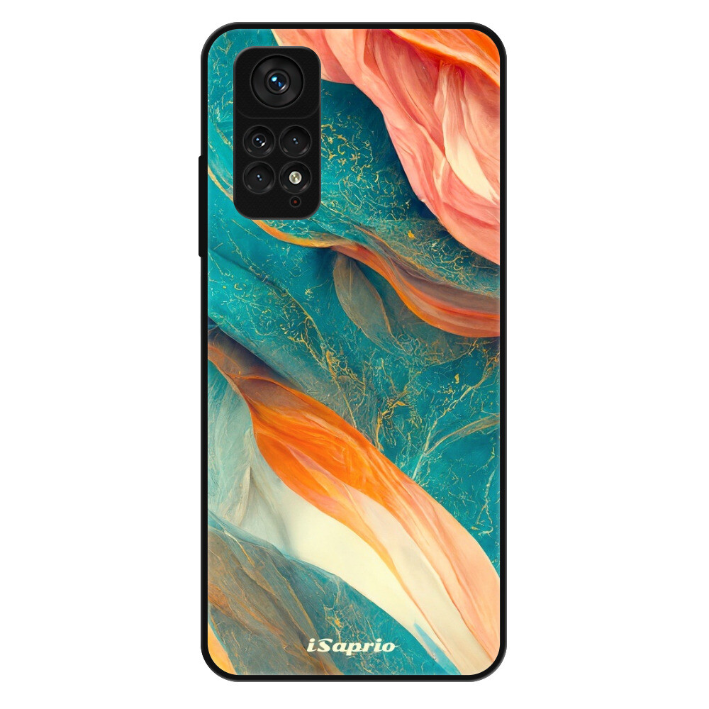 Lesklé puzdro Exclusive iSaprio - Abstract Marble - Xiaomi Redmi Note 11 / Note 11S