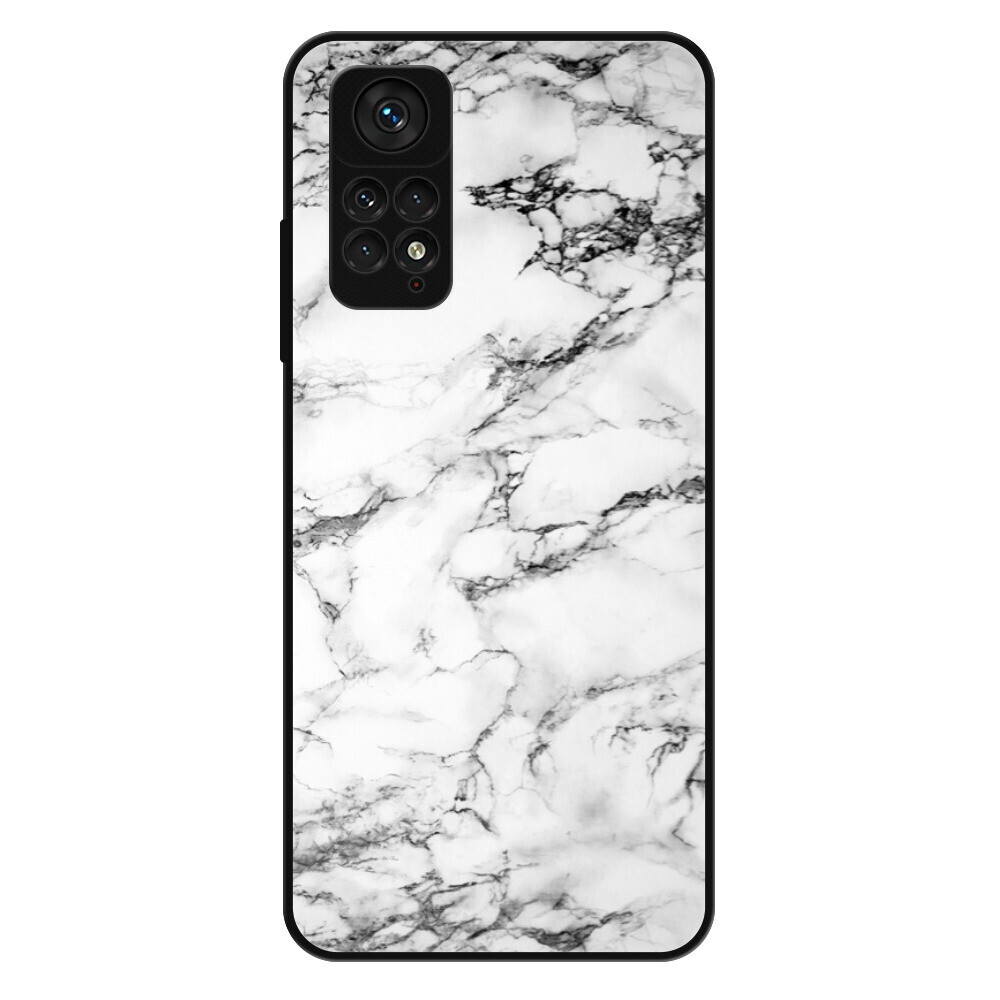Lesklé puzdro Exclusive iSaprio - White Marble 01 - Xiaomi Redmi Note 11 / Note 11S