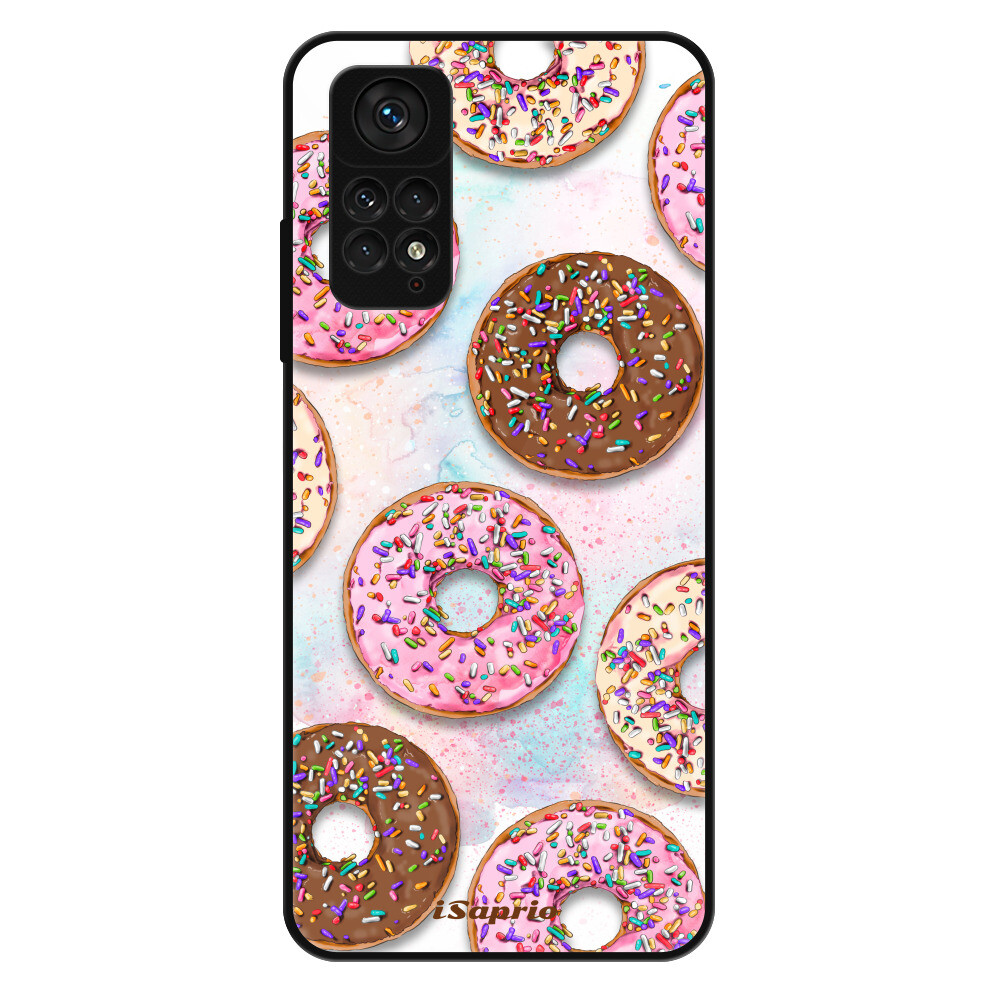 Lesklé puzdro Exclusive iSaprio - Donuts 11 - Xiaomi Redmi Note 11 / Note 11S