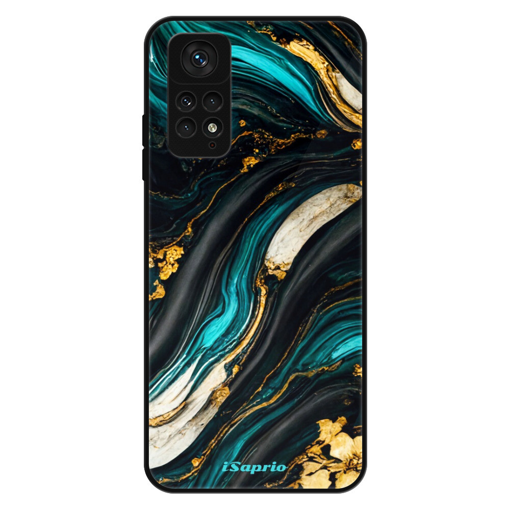 Lesklé puzdro Exclusive iSaprio - Dark Paint 10 - Xiaomi Redmi Note 11 Pro 5G