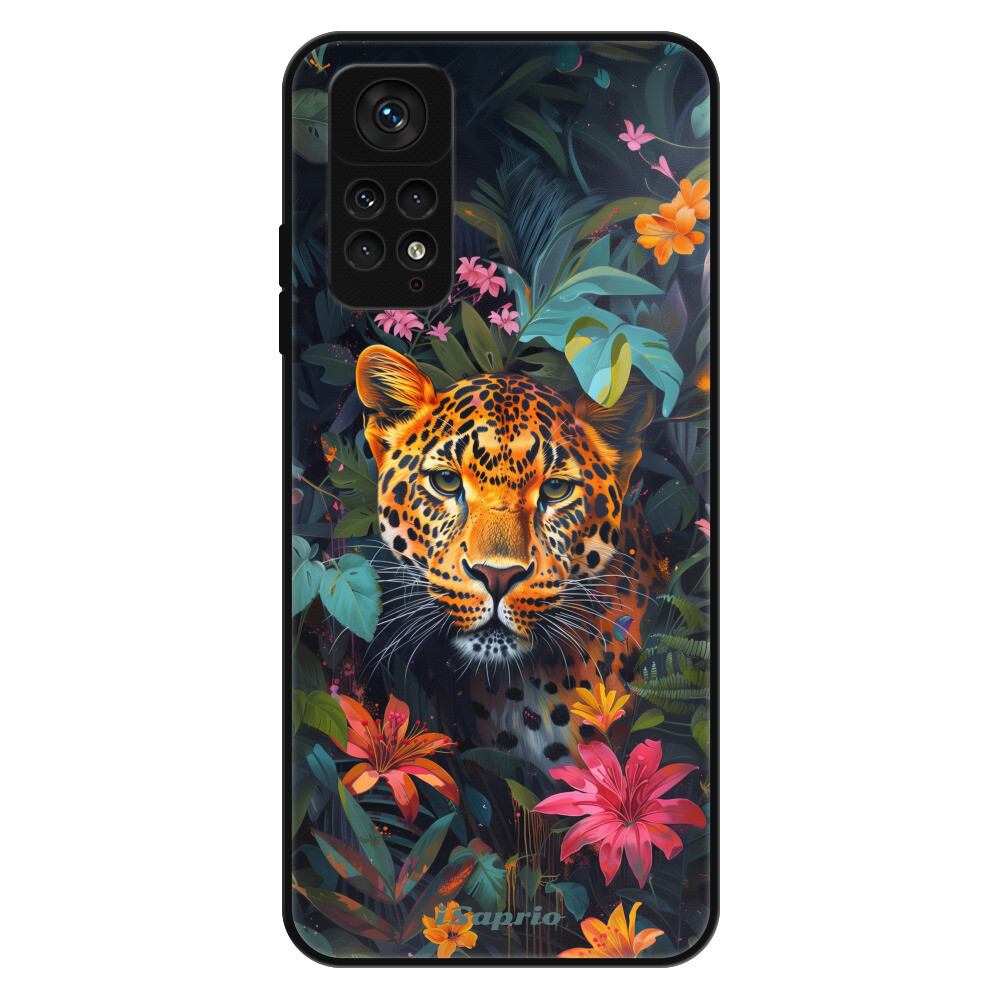 Lesklé puzdro Exclusive iSaprio - Flower Jaguar - Xiaomi Redmi Note 11 Pro 5G