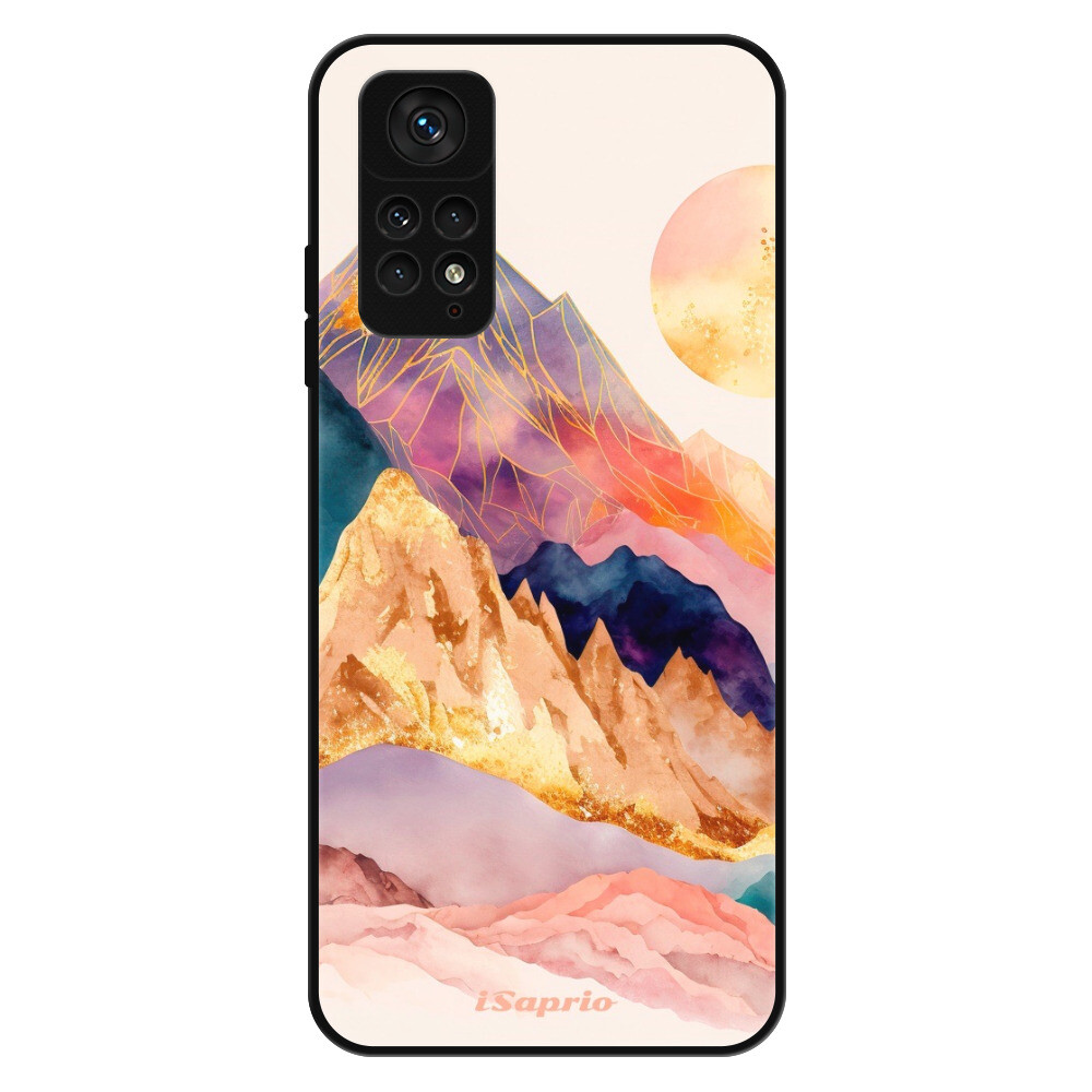 Lesklé puzdro Exclusive iSaprio - Abstract Mountains - Xiaomi Redmi Note 11 Pro 5G