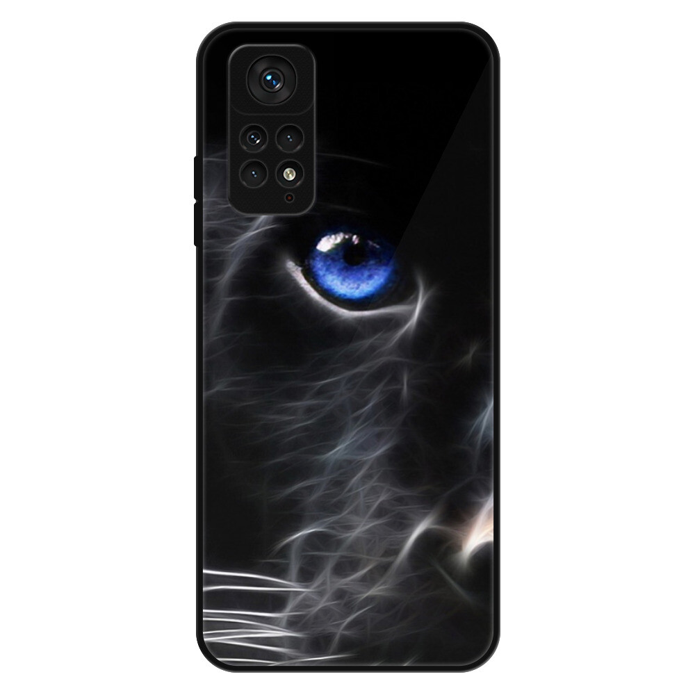Lesklé puzdro Exclusive iSaprio - Black Puma - Xiaomi Redmi Note 11 Pro 5G