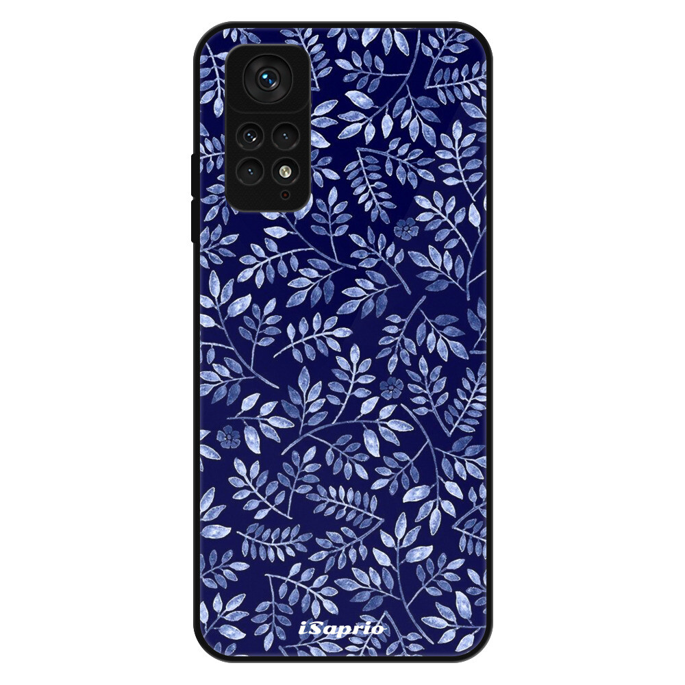 Lesklé puzdro Exclusive iSaprio - Blue Leaves 05 - Xiaomi Redmi Note 11 Pro 5G