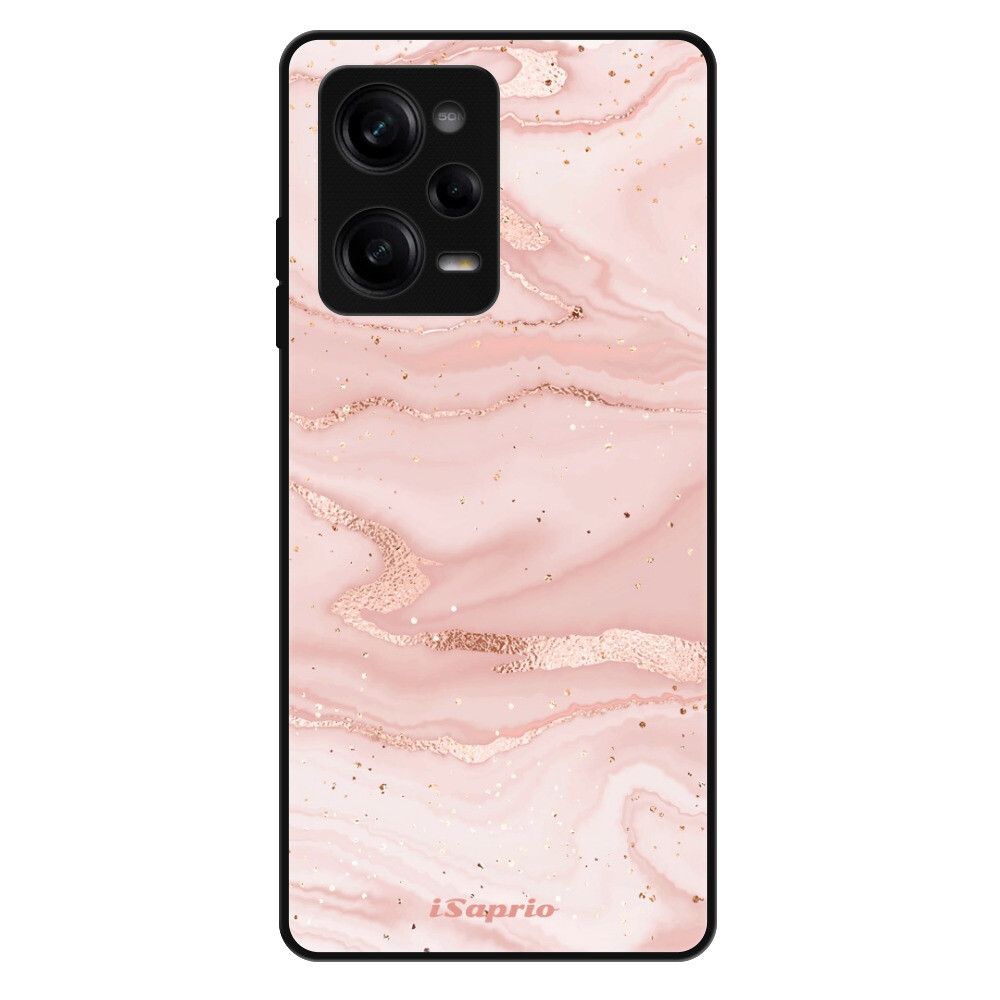 Lesklé puzdro Exclusive iSaprio - RoseGold Marble 10 - Xiaomi Redmi Note 12 Pro 5G / Poco X5 Pro 5G
