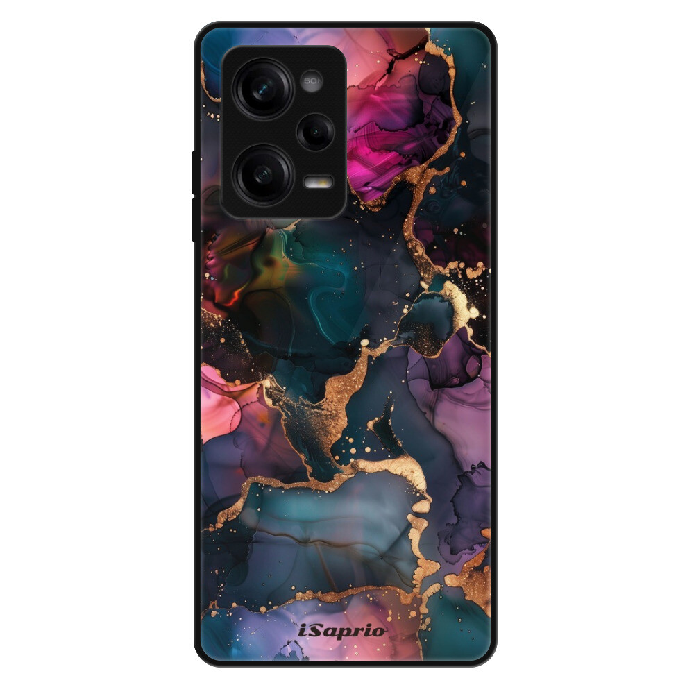 Lesklé puzdro Exclusive iSaprio - Dark Marble 10 - Xiaomi Redmi Note 12 Pro 5G / Poco X5 Pro 5G