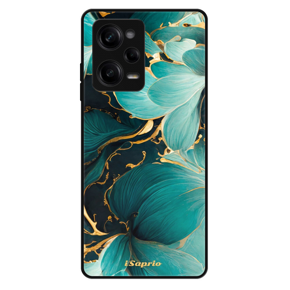 Lesklé puzdro Exclusive iSaprio - Blue Flowers 12 - Xiaomi Redmi Note 12 Pro 5G / Poco X5 Pro 5G