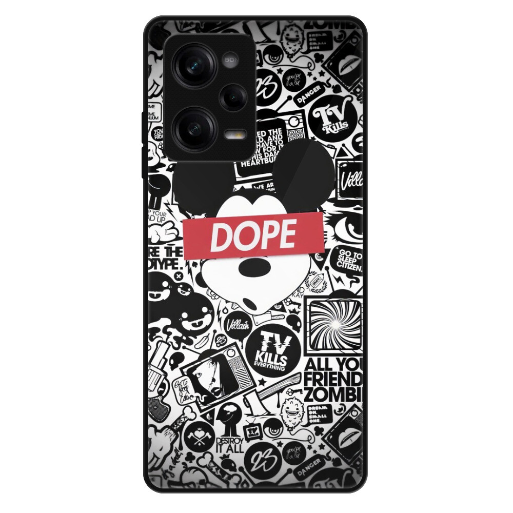 Lesklé puzdro Exclusive iSaprio - DOPE - Xiaomi Redmi Note 12 Pro 5G / Poco X5 Pro 5G