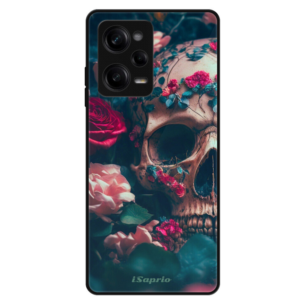 Lesklé puzdro Exclusive iSaprio - Skull in Roses - Xiaomi Redmi Note 12 Pro 5G / Poco X5 Pro 5G