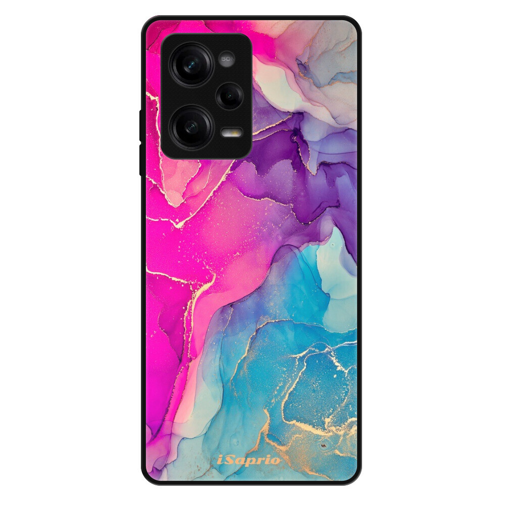 Lesklé puzdro Exclusive iSaprio - Purple Ink - Xiaomi Redmi Note 12 Pro 5G / Poco X5 Pro 5G
