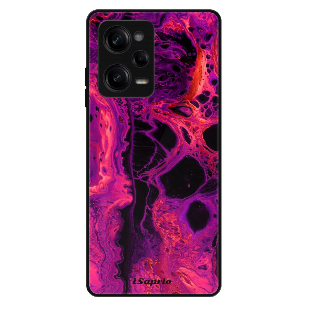 Lesklé puzdro Exclusive iSaprio - Abstract Dark 01 - Xiaomi Redmi Note 12 Pro 5G / Poco X5 Pro 5G