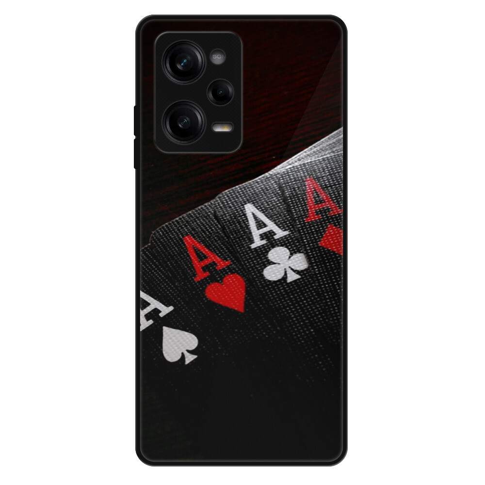Lesklé puzdro Exclusive iSaprio - Poker - Xiaomi Redmi Note 12 Pro 5G / Poco X5 Pro 5G
