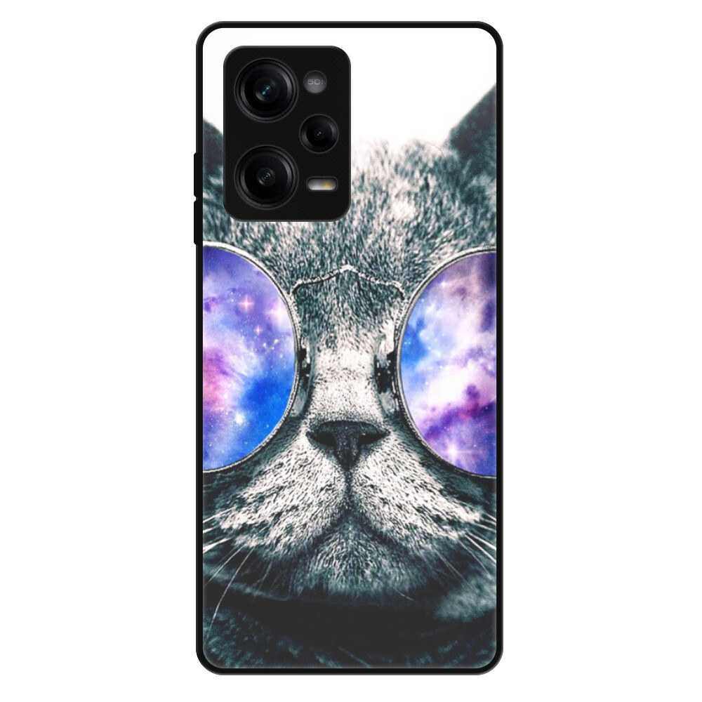 Lesklé puzdro Exclusive iSaprio - Galaxy Cat - Xiaomi Redmi Note 12 Pro 5G / Poco X5 Pro 5G