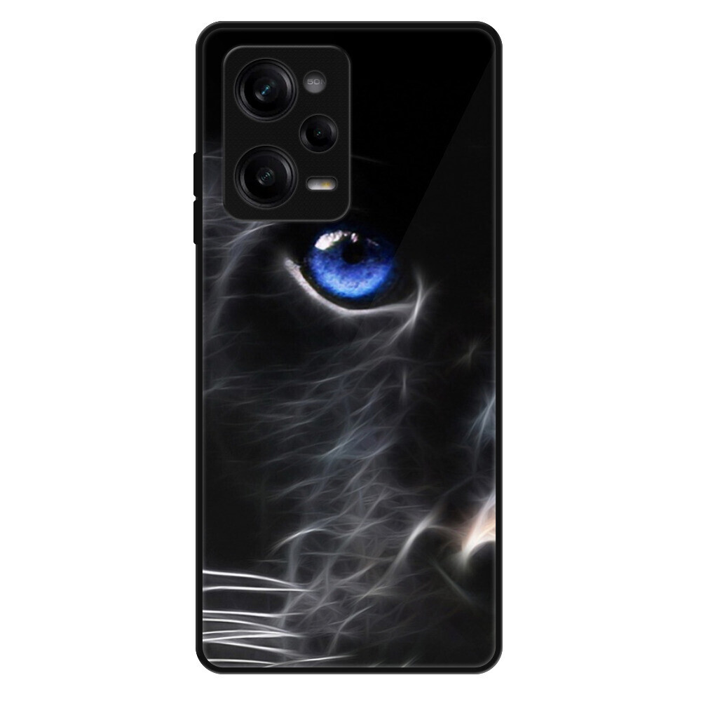 Lesklé puzdro Exclusive iSaprio - Black Puma - Xiaomi Redmi Note 12 Pro 5G / Poco X5 Pro 5G