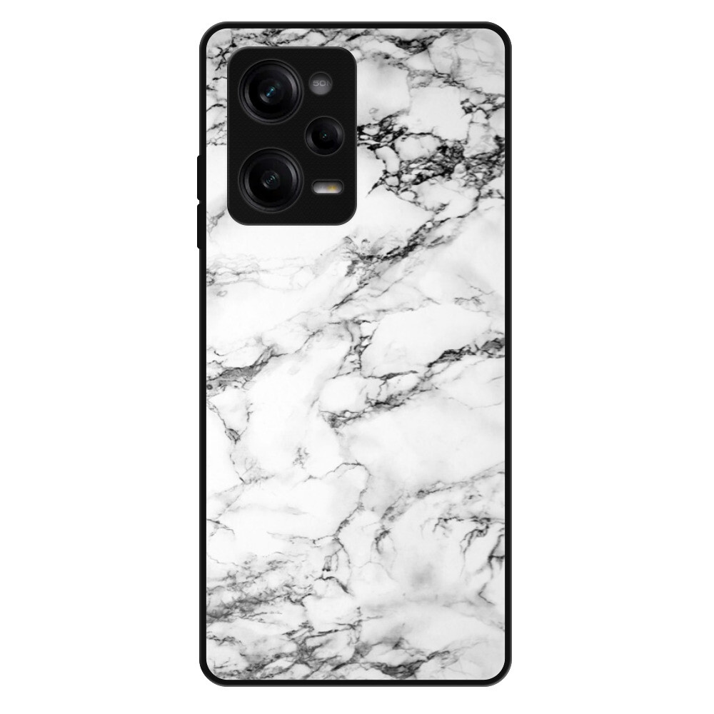 Lesklé puzdro Exclusive iSaprio - White Marble 01 - Xiaomi Redmi Note 12 Pro 5G / Poco X5 Pro 5G